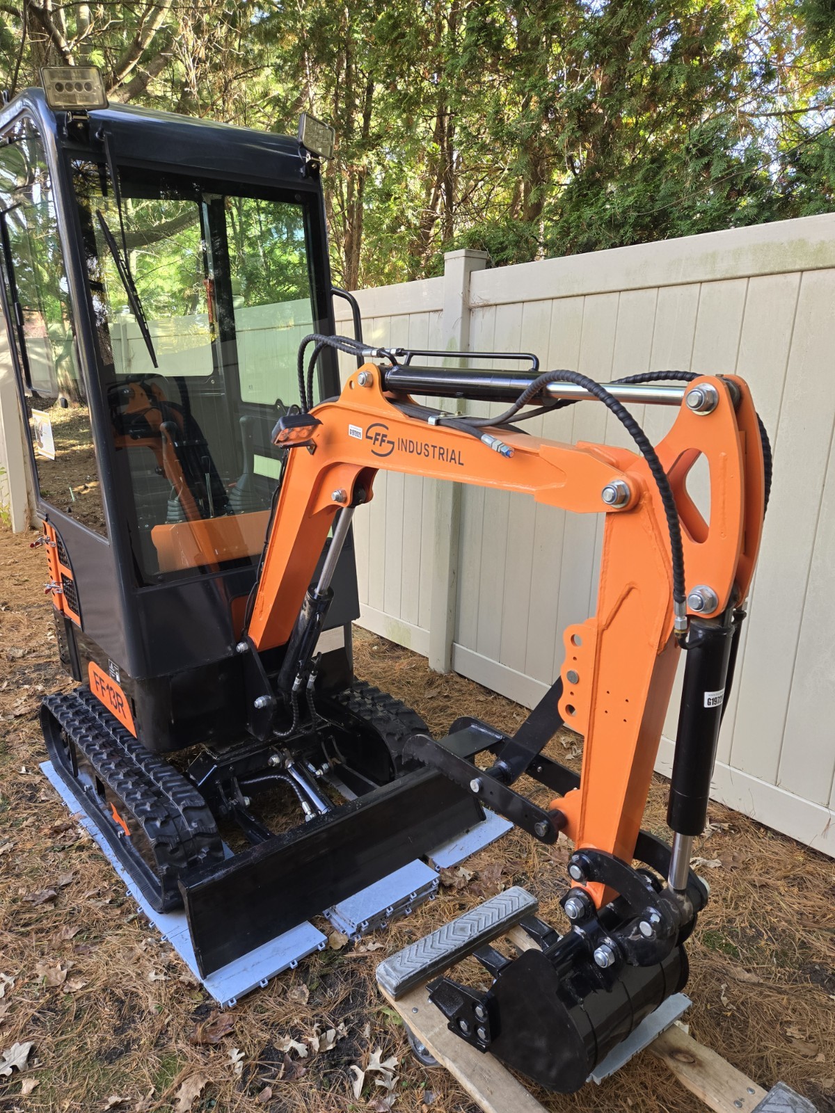 FF Industrial F13 BRAND NEW