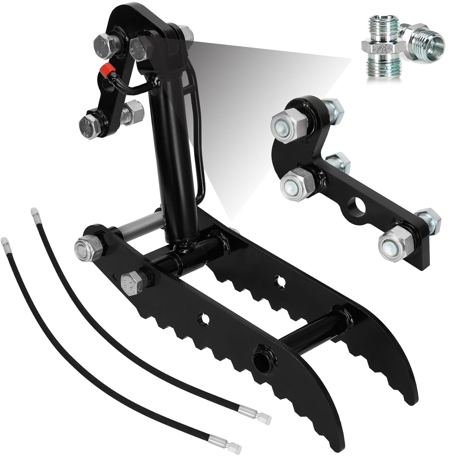 Mini Excavator Hydraulic Thumb,Compatible with Typhon&Agt Mini Excavators under