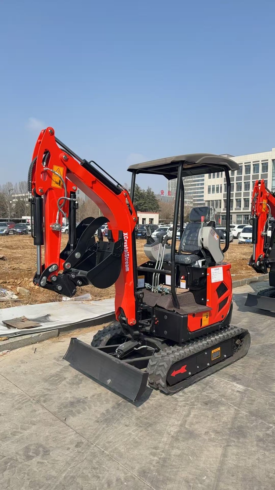 FREE SHIP 2026 New Mini Excavator EPA certified USA KUBOTA Diesel D902 crawler
