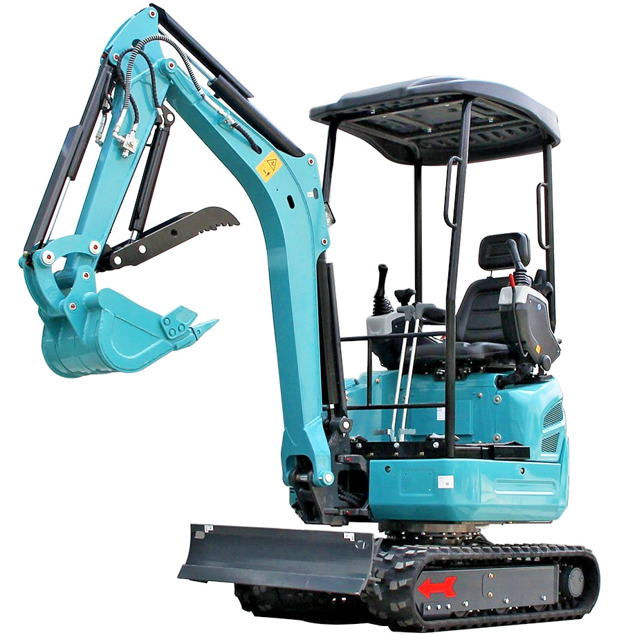 2.5Ton 5500lb KUBOTA D902 Diesel Mini Excavator Side Swing Expand Track Pilot
