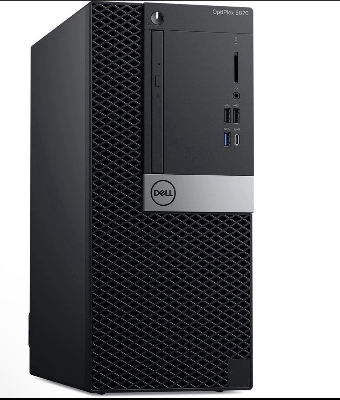 Dell Optiplex 5070 Intel Core i7-9700 3.0ghz 16GB RAM 128GB SSD 1TB HDD Win 11p