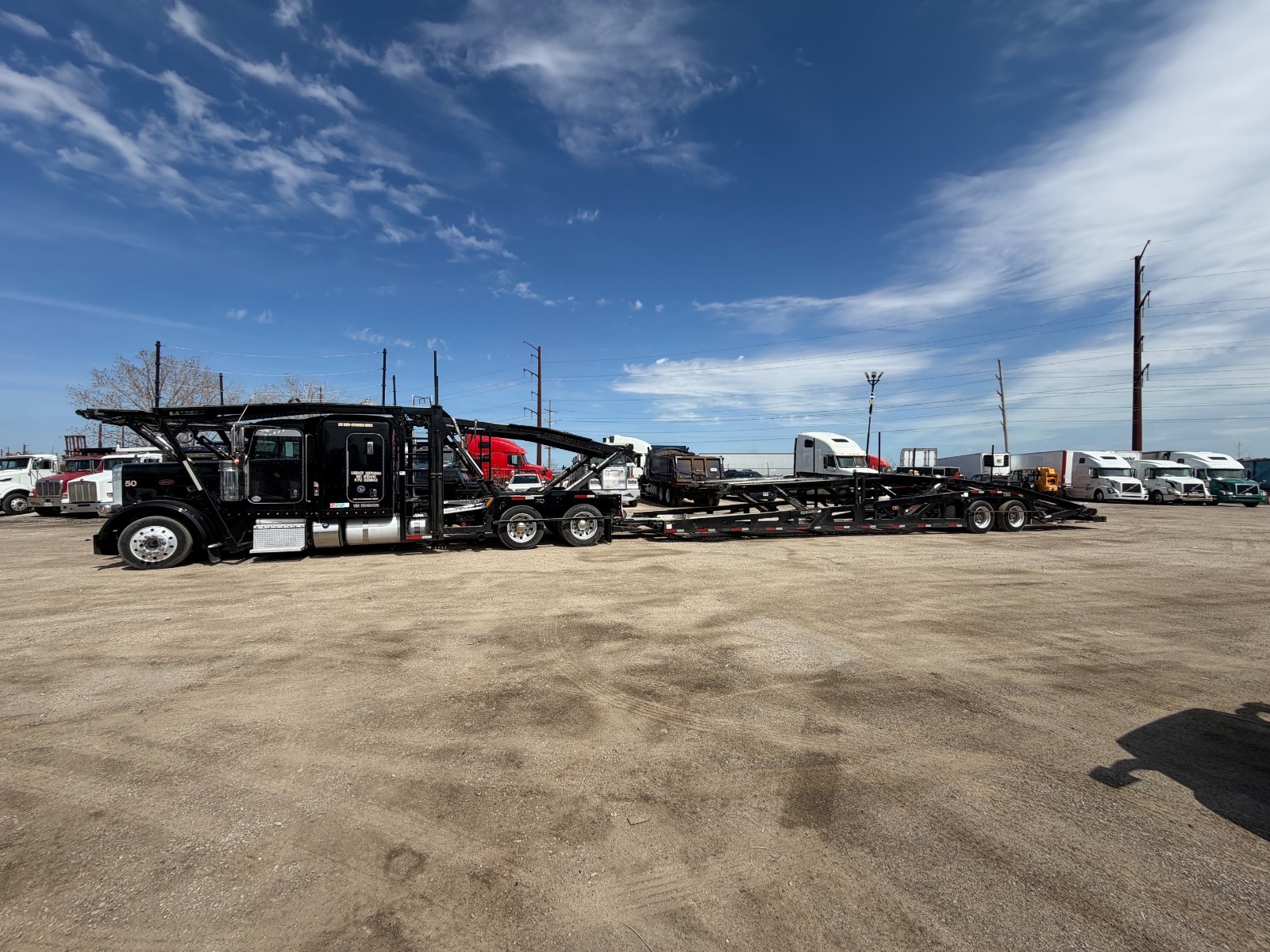 used peterbilt semi trucks for sale