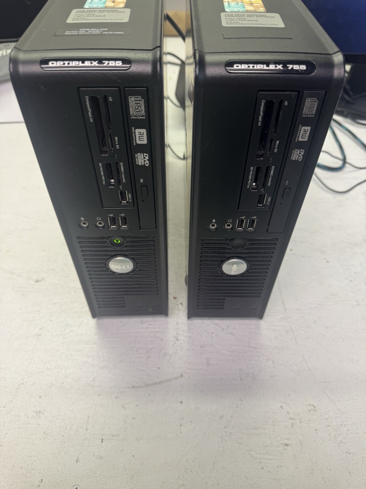 Dell Optiplex 755 Tower Lot Of 2
