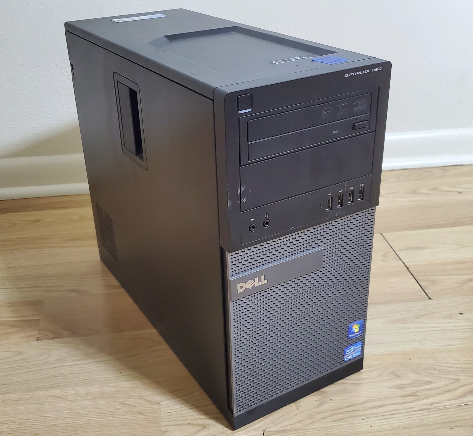 Dell Optiplex Desktop Quad Core i7-2600 3.4GHz 4GB RAM 500GB HDD Windows XP Pro