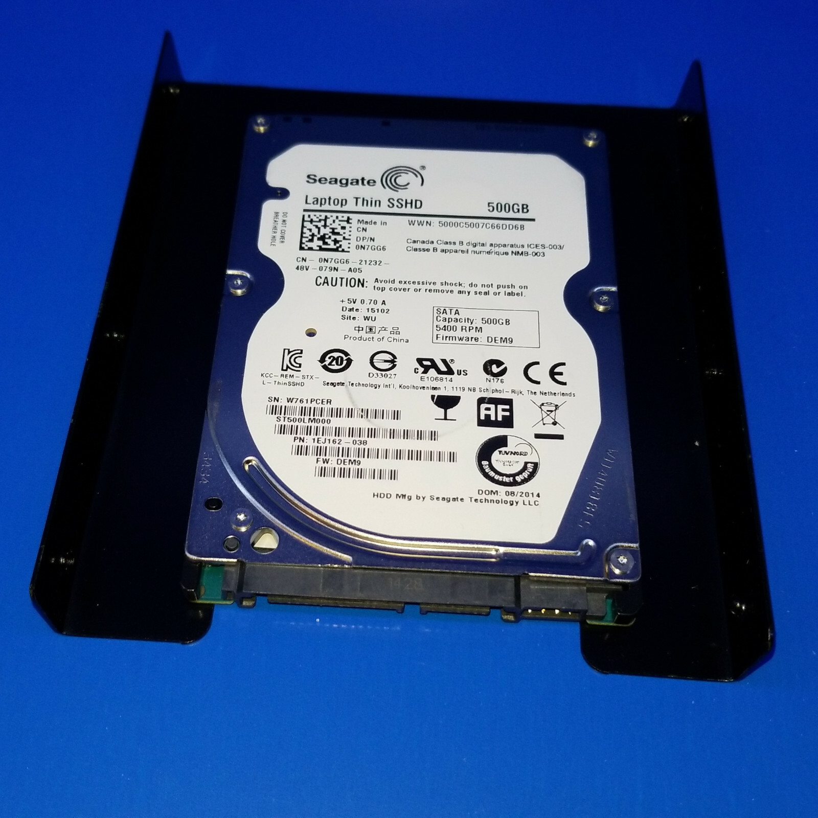 Dell Optiplex 390 500GB SSD Hybrid (SSHD) Windows 10 Pro 64