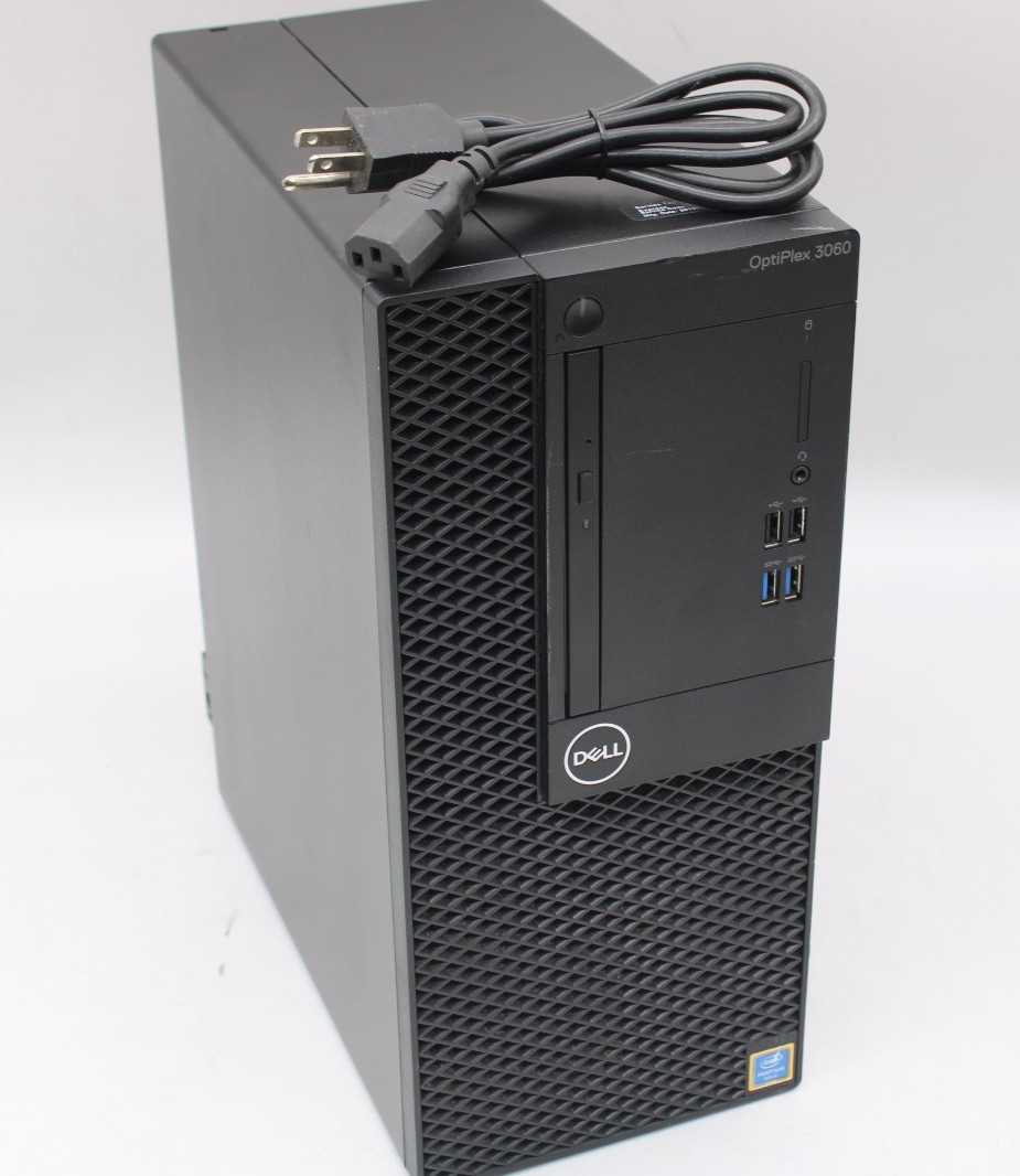 Dell Optiplex 3060 – W11 Pro, 256GB NVMe, Radeon RX 550, 8GB RAM, Pent G5400