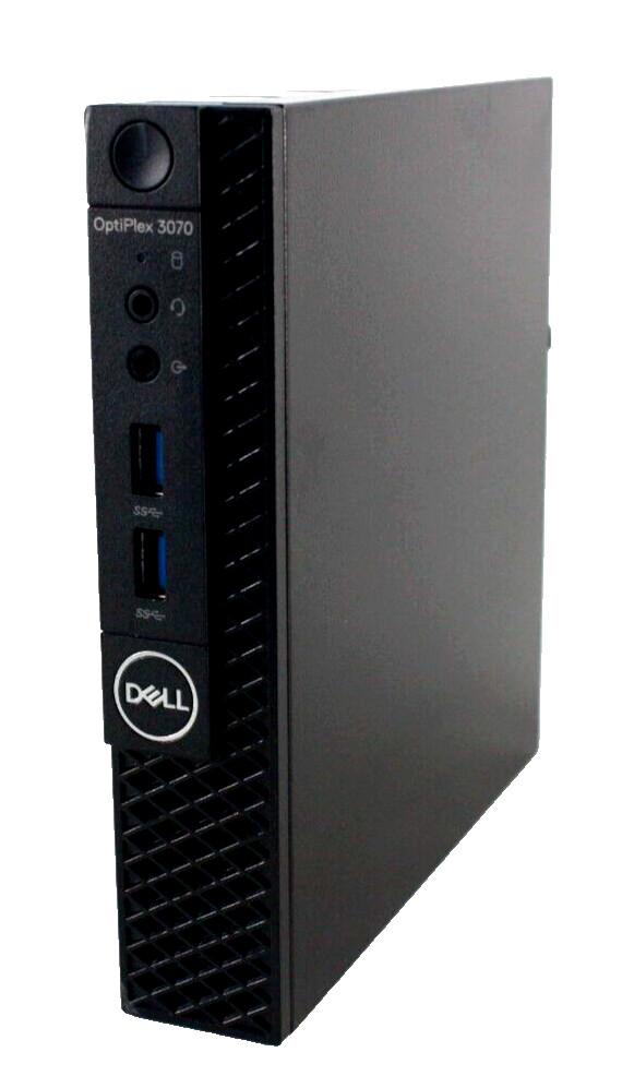 Dell OptiPlex 3070 Micro Desktop Intel i5 8th Gen 1TB SSD 32GB RAM Win 11 (ME)