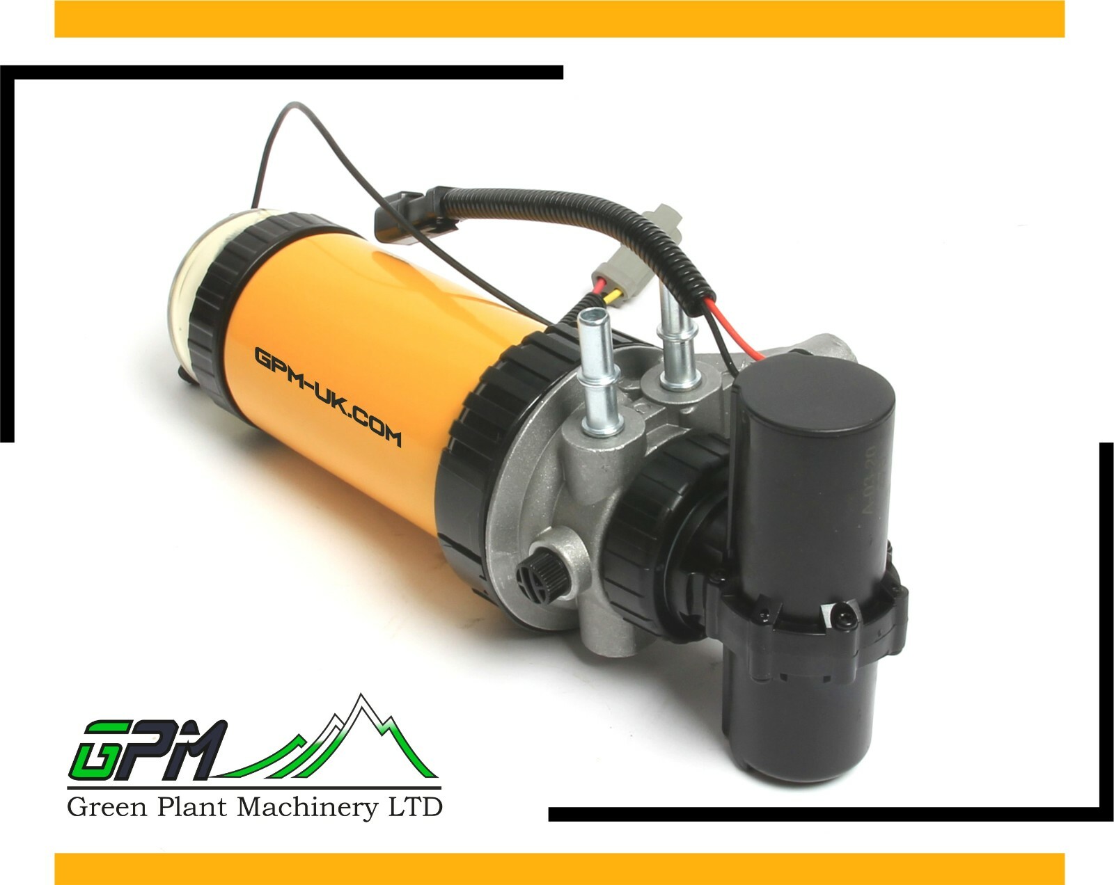 FUEL FILTER & LIFT PUMP ASSY JCB DIESELMAX 444 ENGINE | JCB 320/A7186 332/D6723