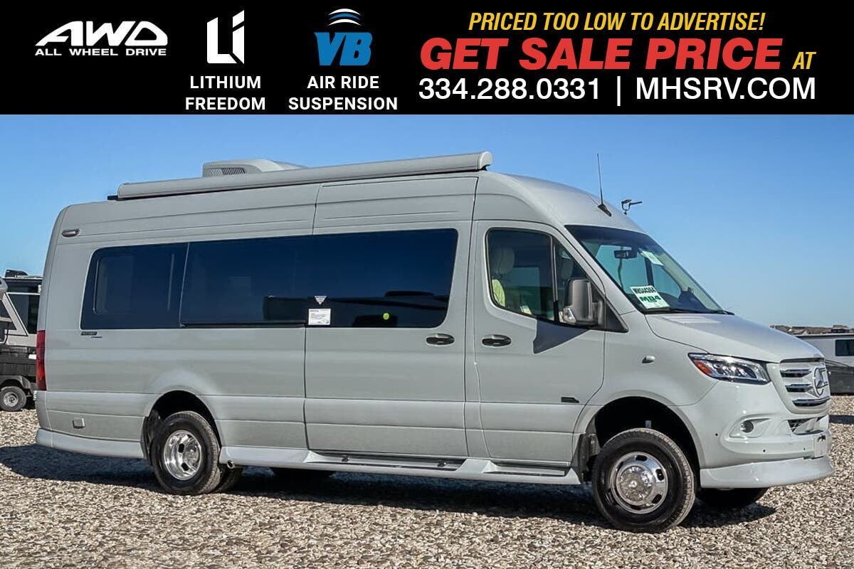 2026 Midwest Automotive Designs Mercedes Patriot MD4