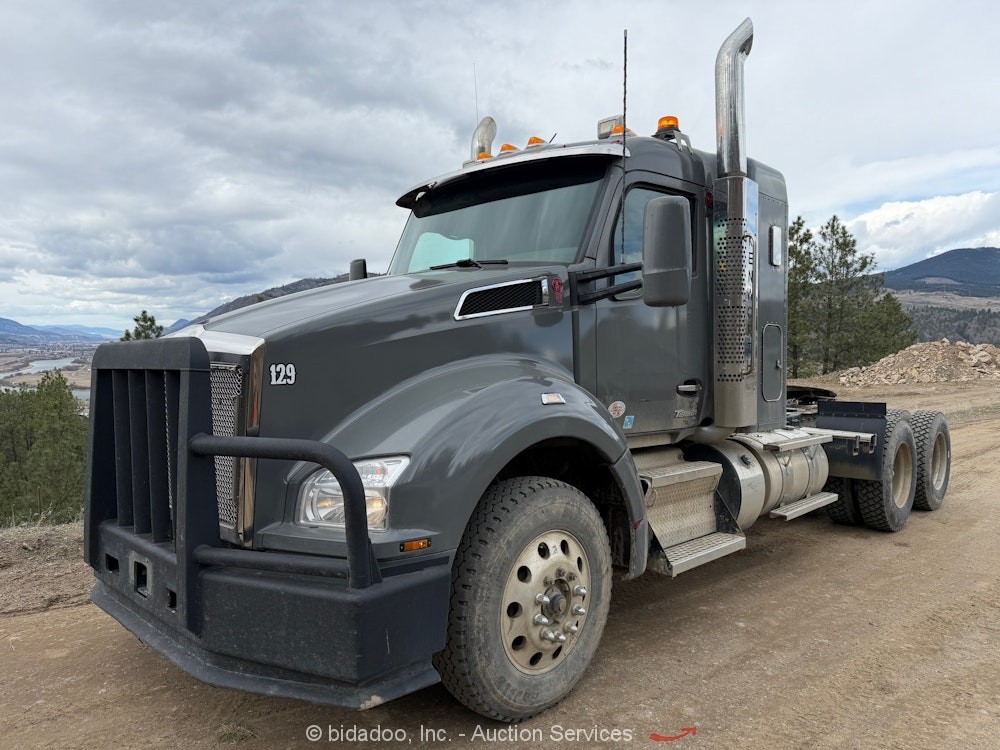 2024 Kenworth T880 T/A Heavy Haul Sleeper Truck Tractor Cummins Wet Kit bidadoo