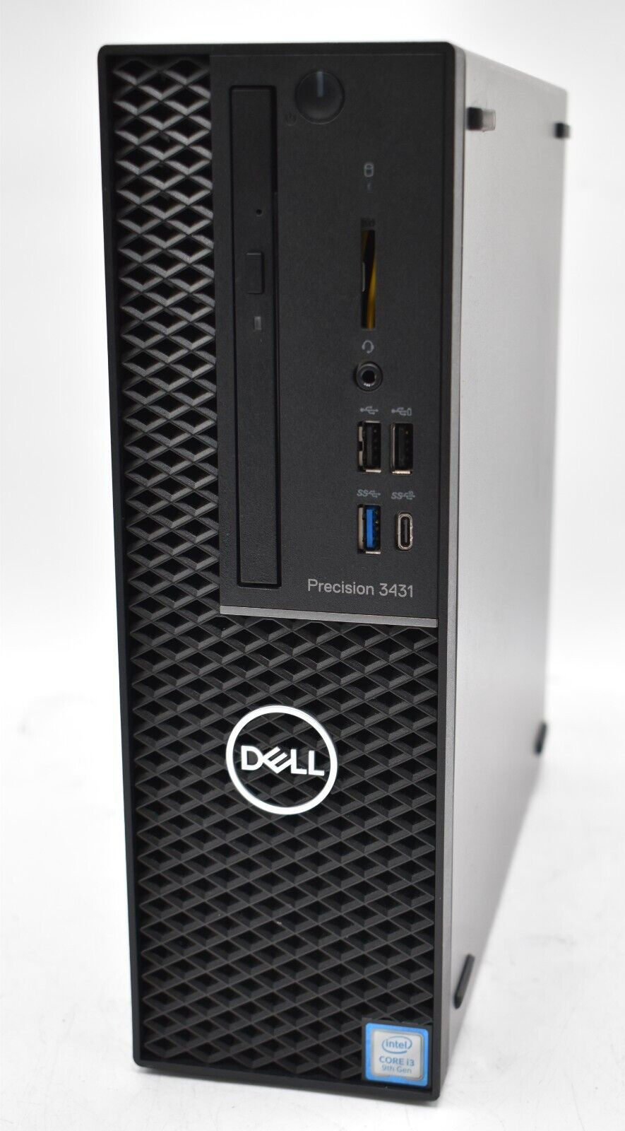 Dell PRECISION 3431 SFF PC i3-9100 @3.60ghz 16GB RAM 256GB SSD WIN10 Quadro P400
