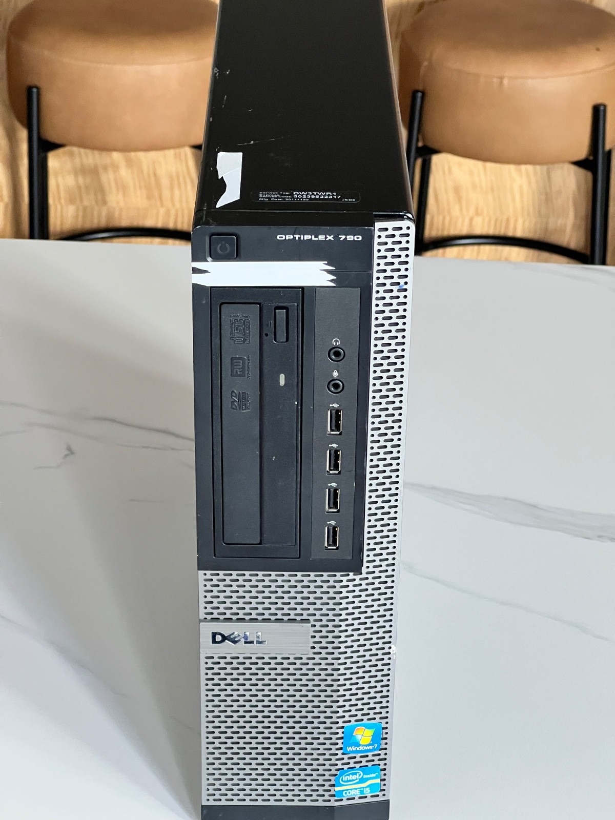 DELL Optiplex 790 MT Minitower i5-2400 3.1GHz No RAM HDD – Boot BIOS