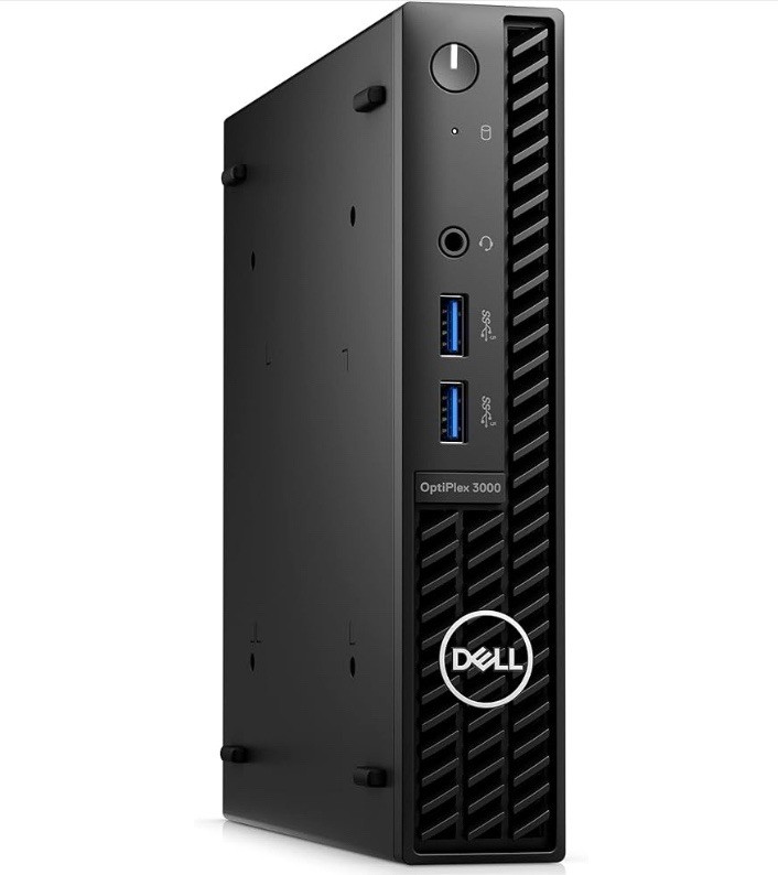 Dell OptiPlex 3000 Micro Intel Core i5-12600T 16GB RAM 256GB SSD Win11 Pro