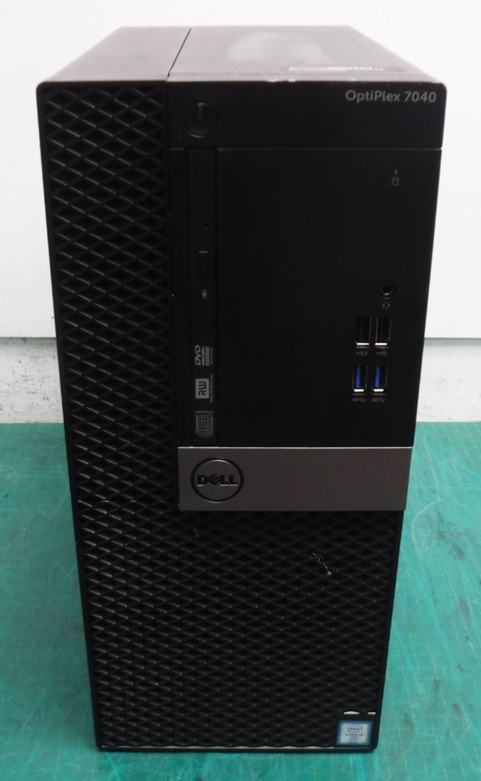 Dell OptiPlex 7040 MT i7‑6700 / 16GB RAM / No HDD • SSD / Tower