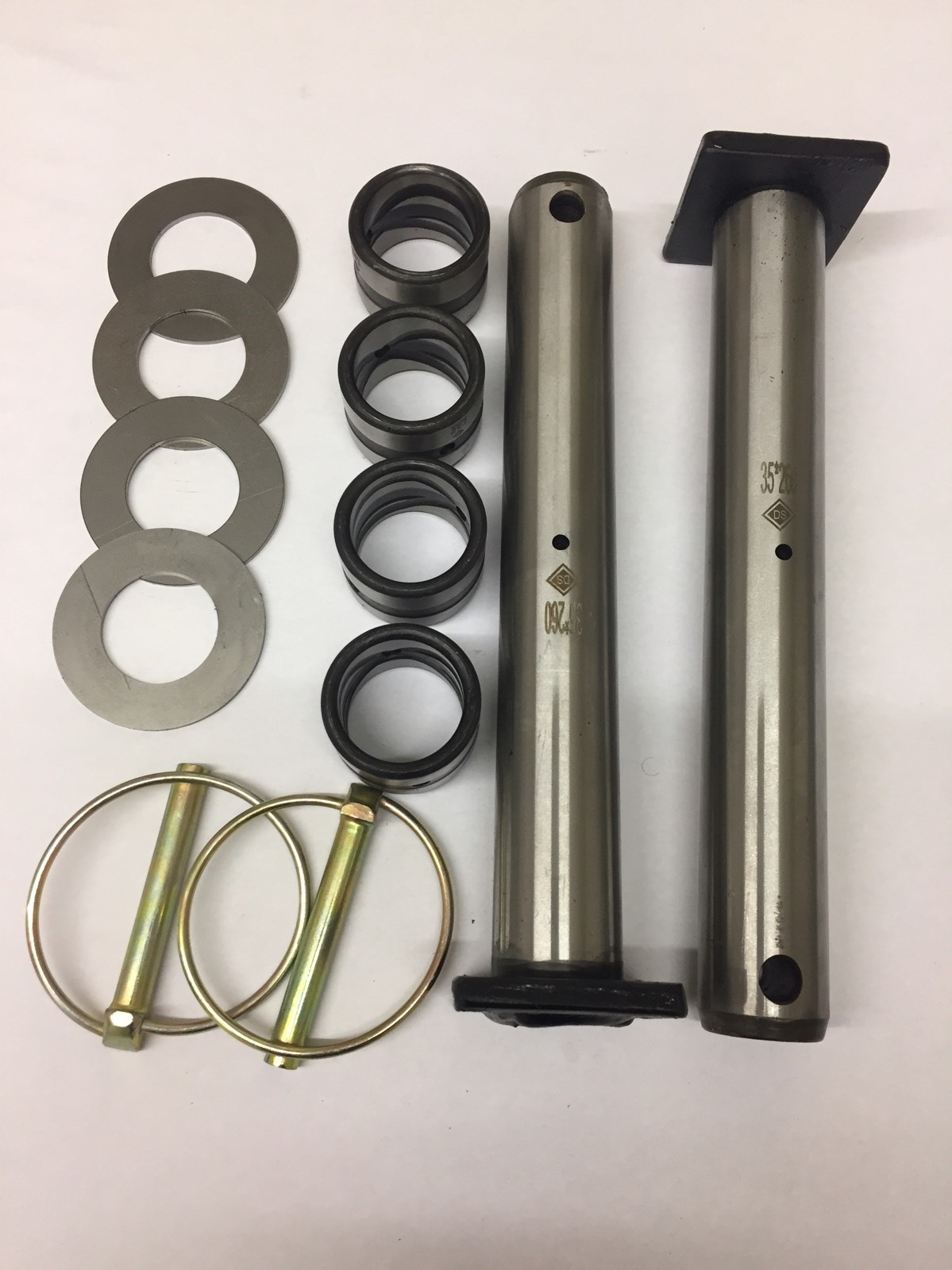 CAT 301.6 BUCKET PIN AND BUSH KIT GREASED/ HARDENED MINI DIGGER