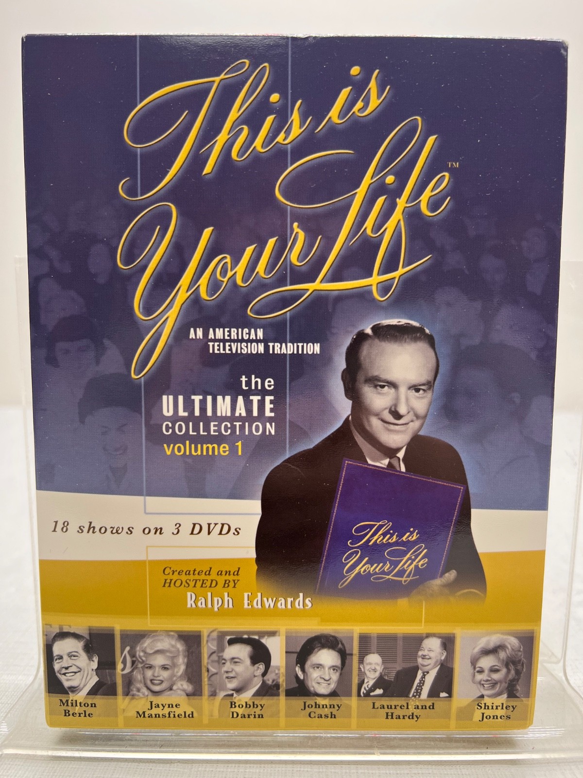 This Is Your Life: The Ultimate Collection Vol 1 (DVD) Great Condition