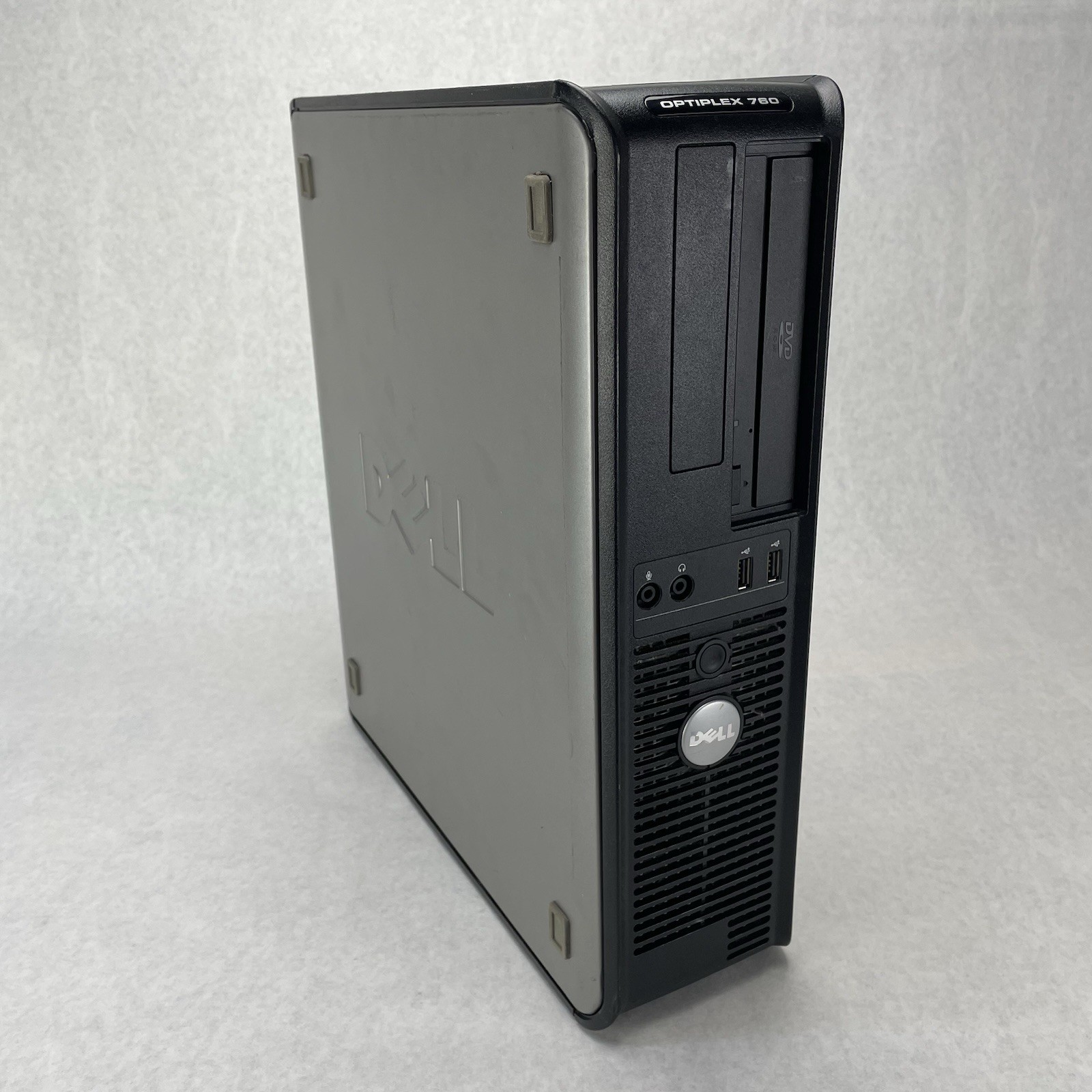 Dell Optiplex 760 DT Intel Core 2 Duo E8500 3.00 GHz 2 GB RAM No HDD No OS