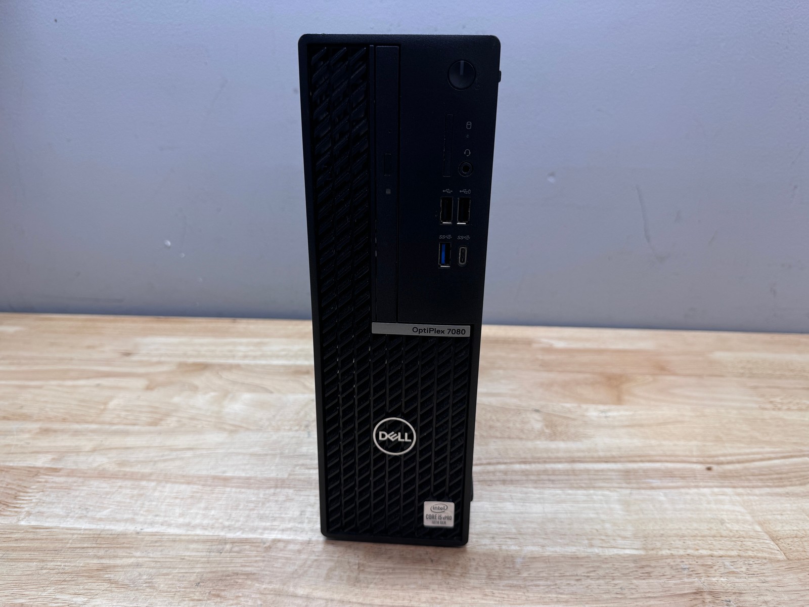 Dell Optiplex 7080 SFF Desktop Computer Intel Core i5, 256GB SSD, 8GB RAM, W11