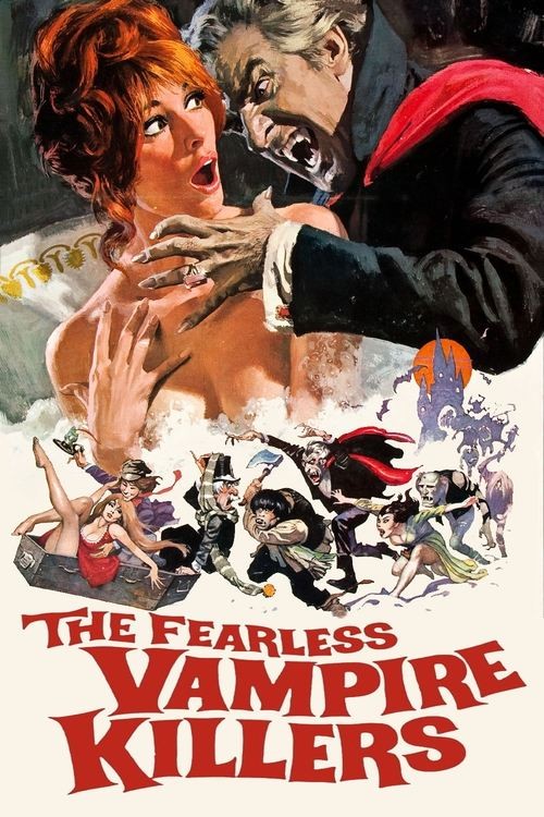 The Fearless Vampire Killers DVD RC