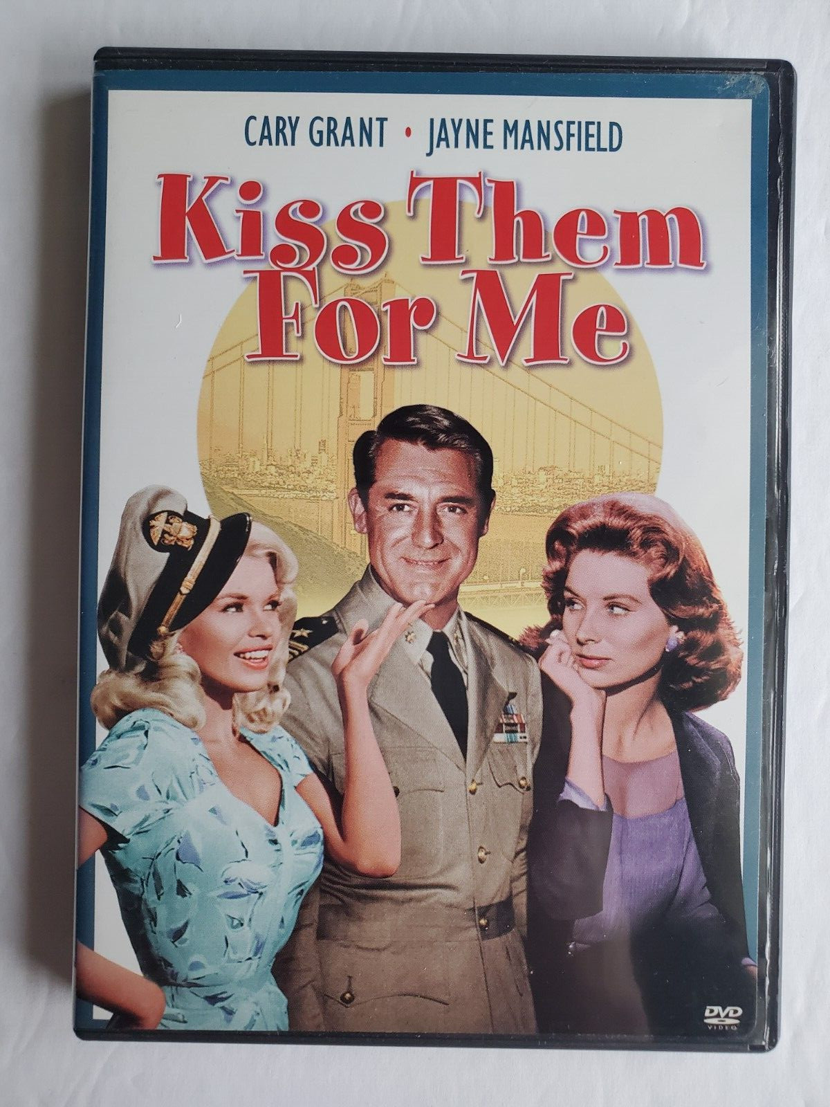 Kiss Them For Me DVD Cary Grant/Jayne Mansfield – 2003 20th Century Fox