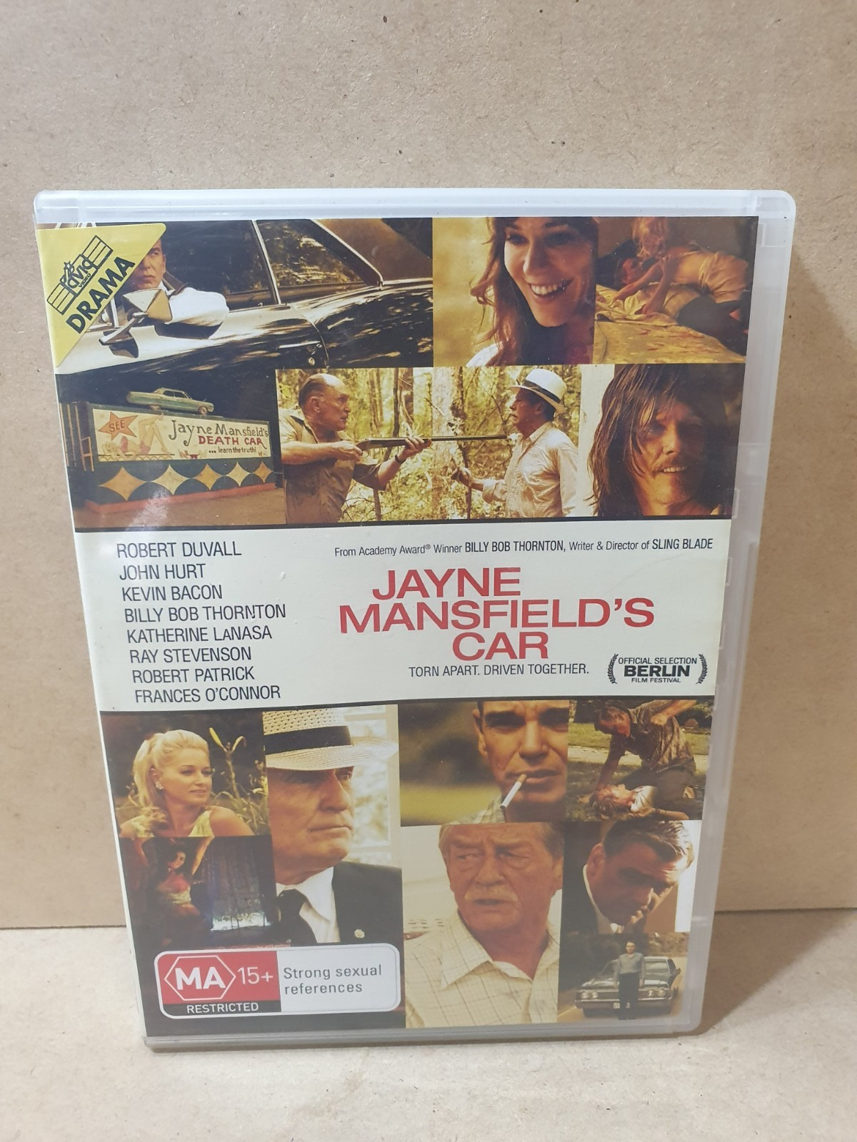 Jayne Mansfield’s Car, DVD, R4 VGC, FREE POSTAGE!