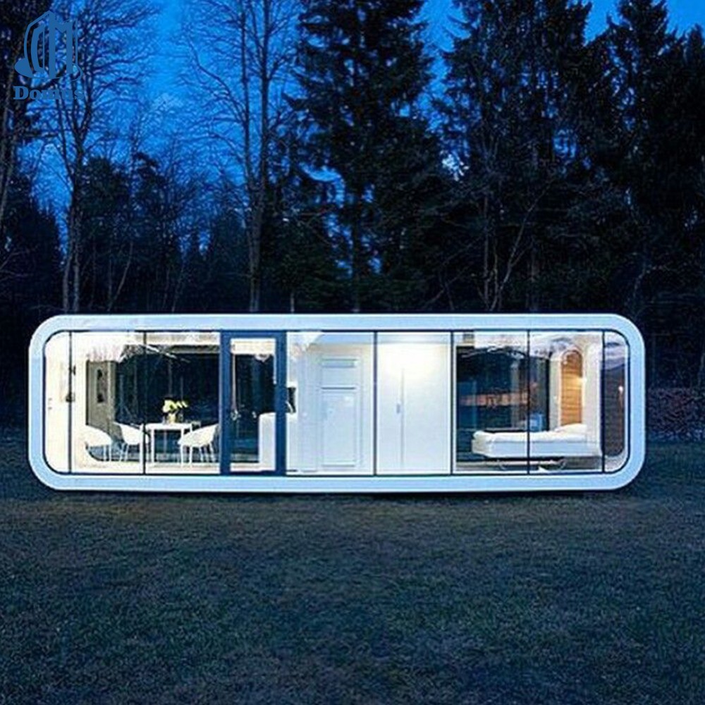 Apple Cabin Glamping Cabin Prefab Round House Mobile Home Garden Guest House