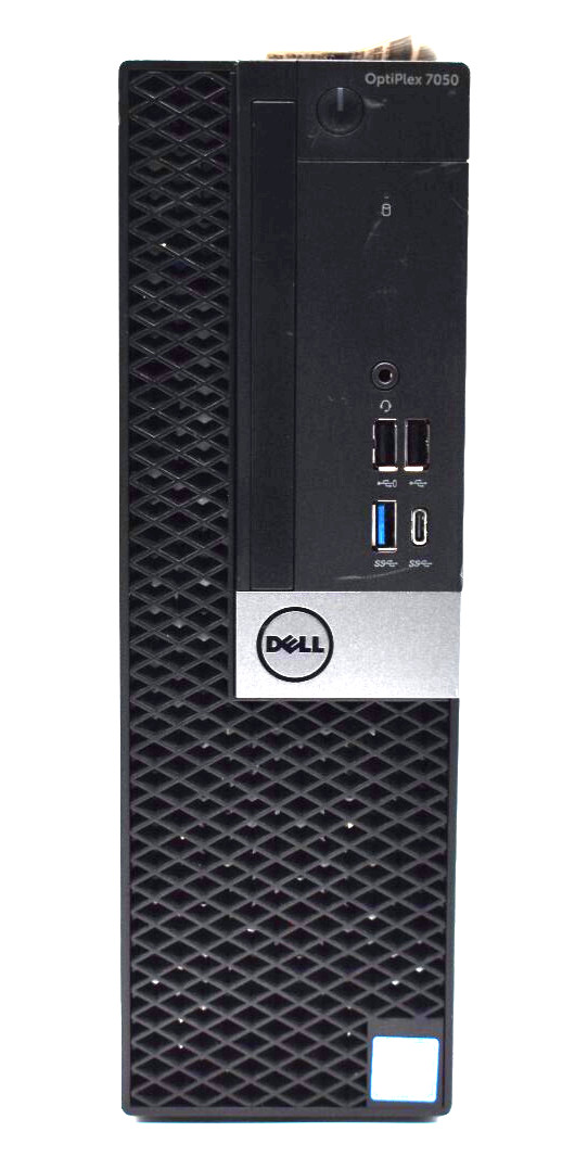 Dell Optiplex 7050 SFF PC i5-7500 3.4GHz 32GB DDR4 RAM 256GB NVME SSD Win 11 Pro