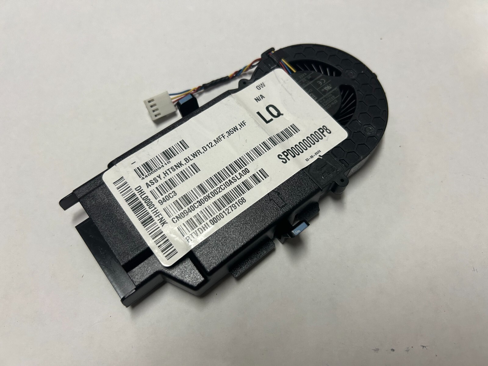 Cooling Fan Heatsink 35W 940C3 For Dell Optiplex 3000 5000 7000 7010 MFF Micro