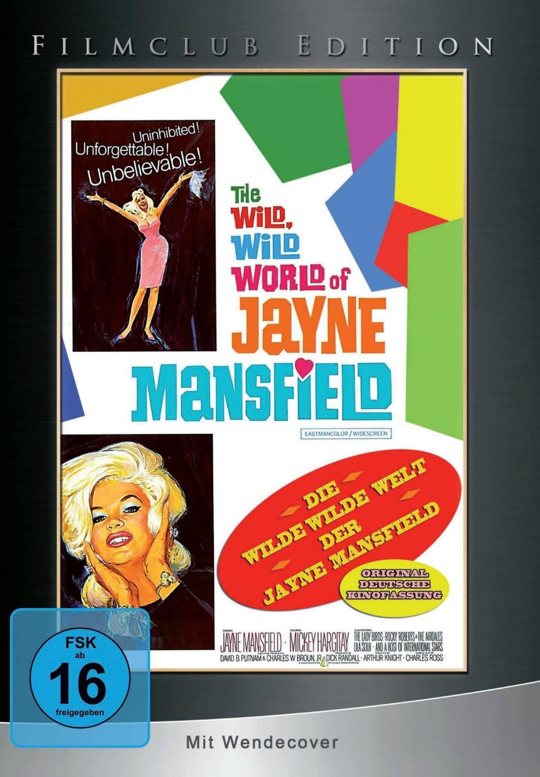 The Wild World Of Jane Mansfield Intimate Insights Life Of The Sex Bomb DVD New