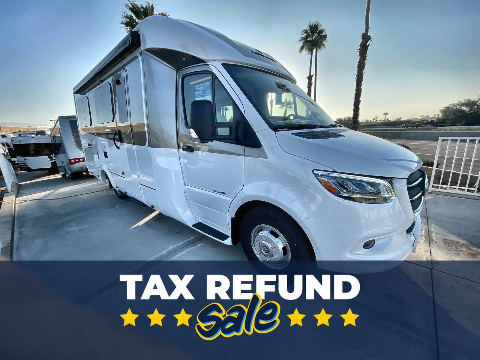 2026 Leisure Travel Vans Unity U24CB