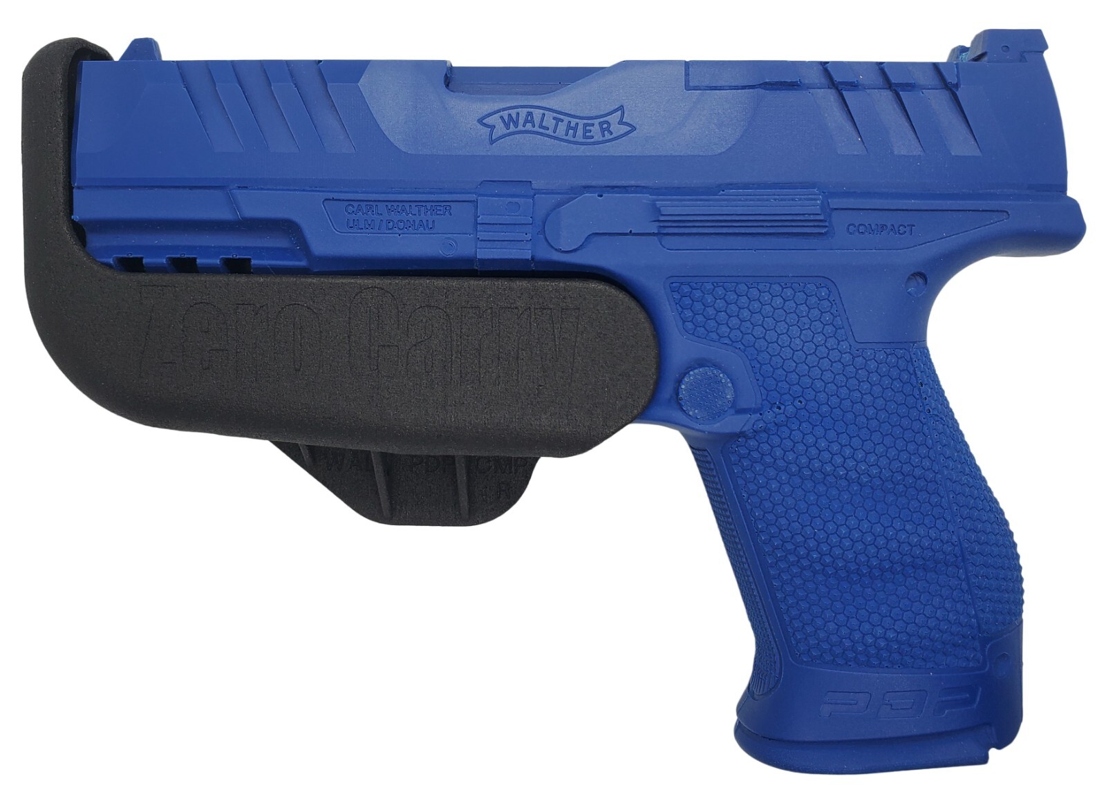 WALTHER PDP F Series 4″ Zero Carry Elite In Waistband Holster 4 concealed carry