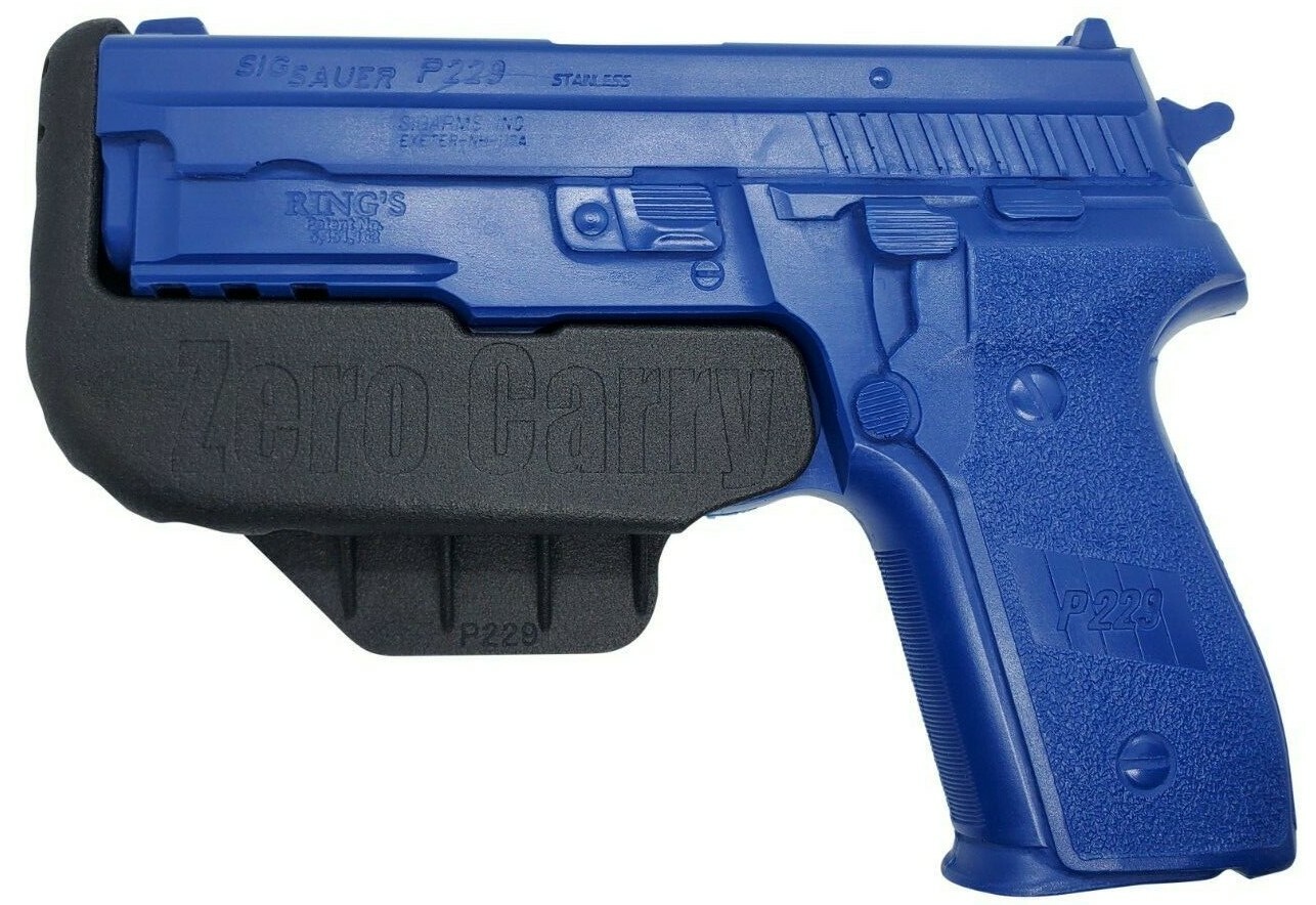 Sig Sauer P229  Zero Carry Elite In Waistband Holster IWB for concealed carry