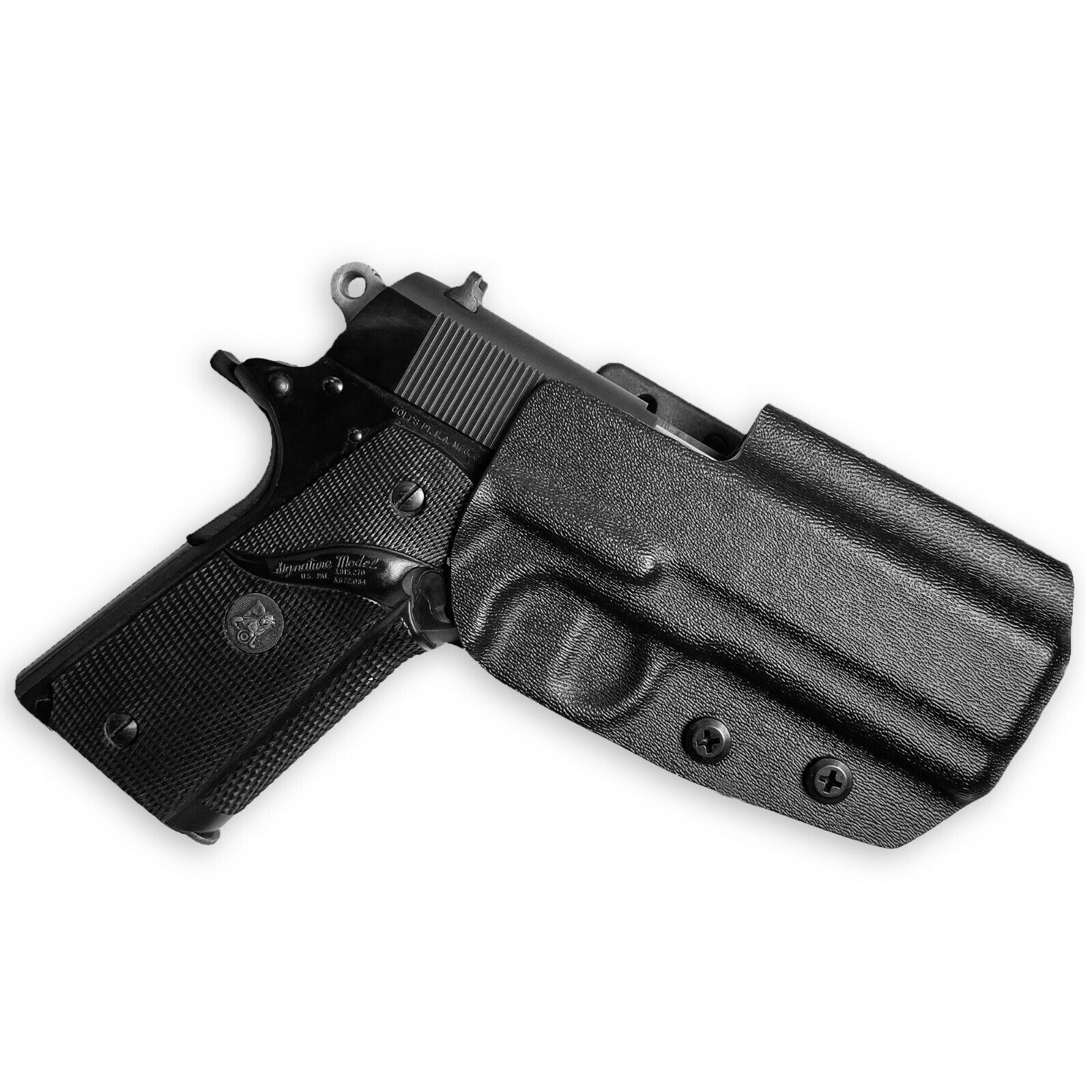 OWB Concealment/IDPA Holster Fits 1911 3.5″ (No Rail)