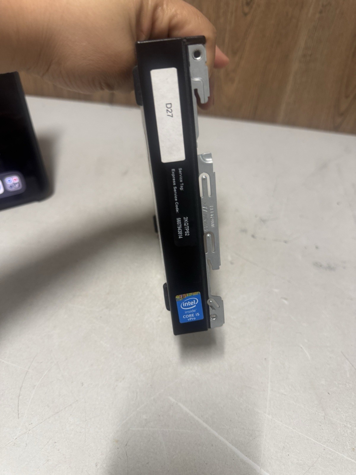 Dell OptiPlex 9020M i5-4590T 2.0GHz No SSD No PSU Cover Missing For Parts