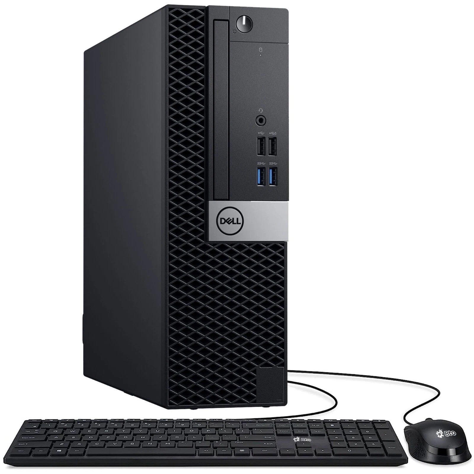 Dell Optiplex 3040 Desktop PC i5-6th 16GB RAM 128GB SSD 500GB HDD WiFi Window 11