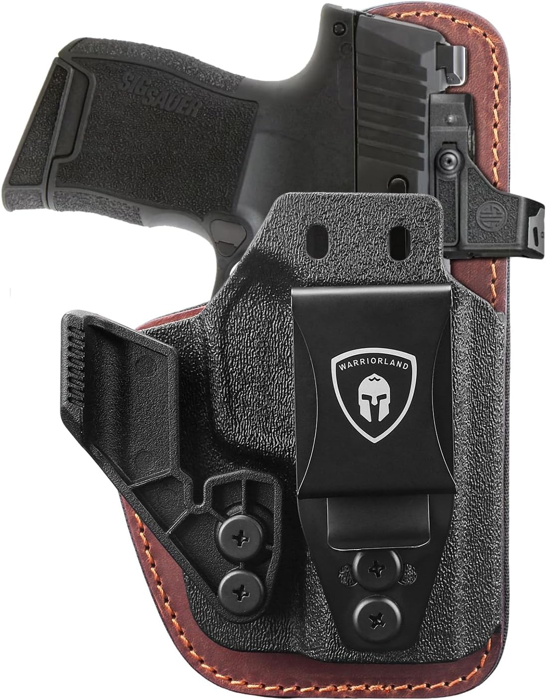 IWB Hybrid Holster, Compatible with Sig P365 / P365X / P365 XL – Optic Ready, RH