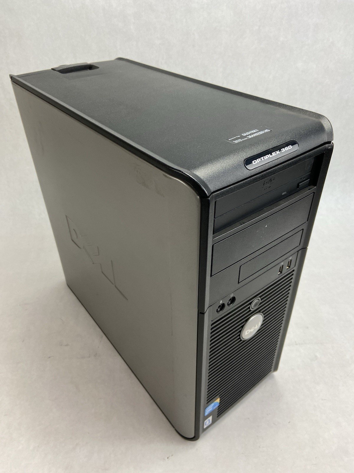 Dell Optiplex 360 MT Intel Core 2 Duo E7400 2.8GHz 2GB RAM No HDD No OS