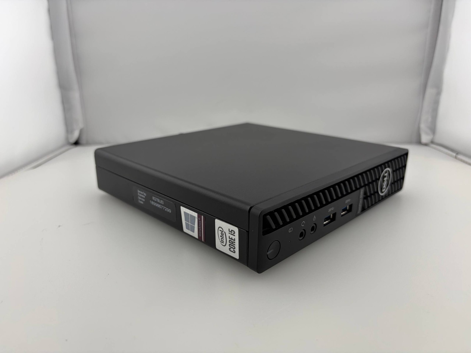 Dell OptiPlex 3080 MFF i5-10500T@2.3GHz 16GB RAM 512GB SSD Win 11 Pro Excellent