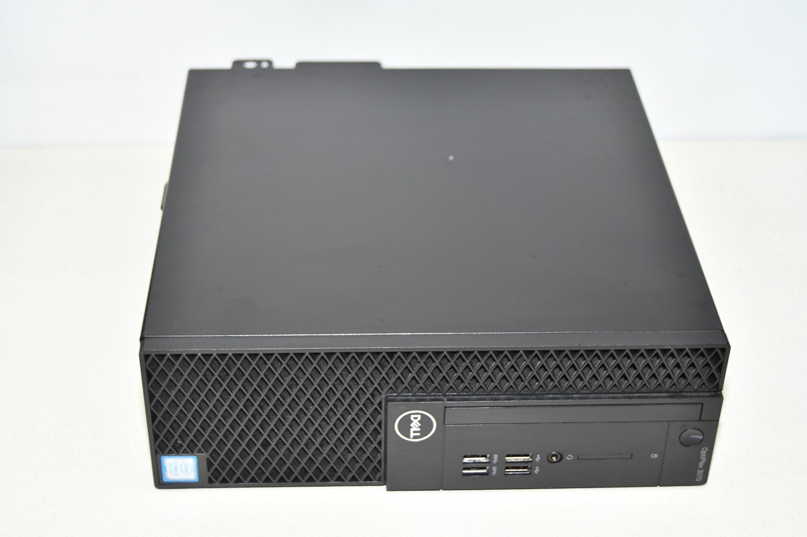 ^ Dell SFF Optiplex 3070 Intel i3-9100 @ 3.60GHz 16GB Ram No HD #X6981