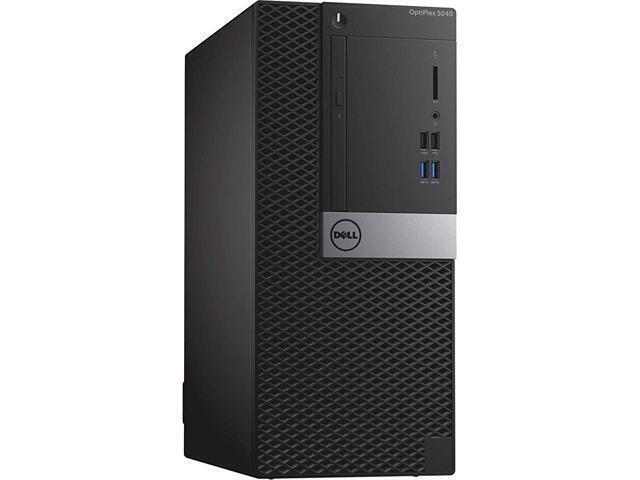Dell 7070 Desktop Tower Intel i5-9500 32GB 1TB SSD NVME 2GB Radeon R5 430 WIN 11