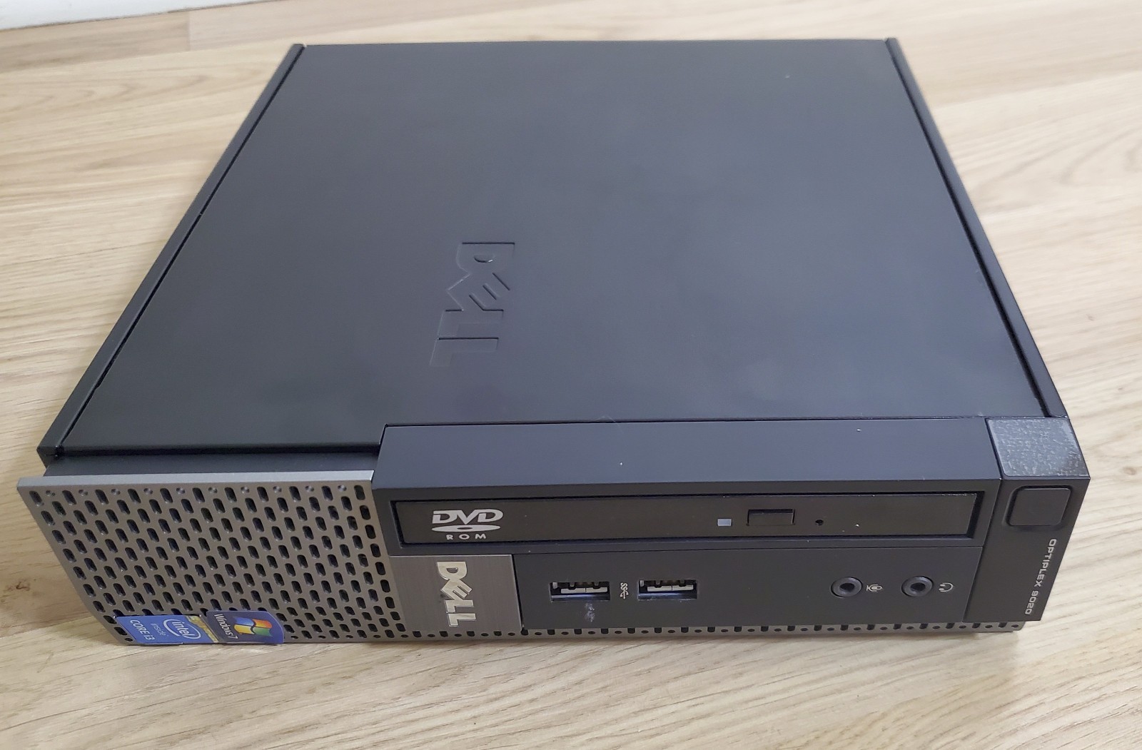 Dell Optiplex 9020 SFF i3-4160 3.6GHz, 8GB RAM, 500GB HDD Windows 7 Professional