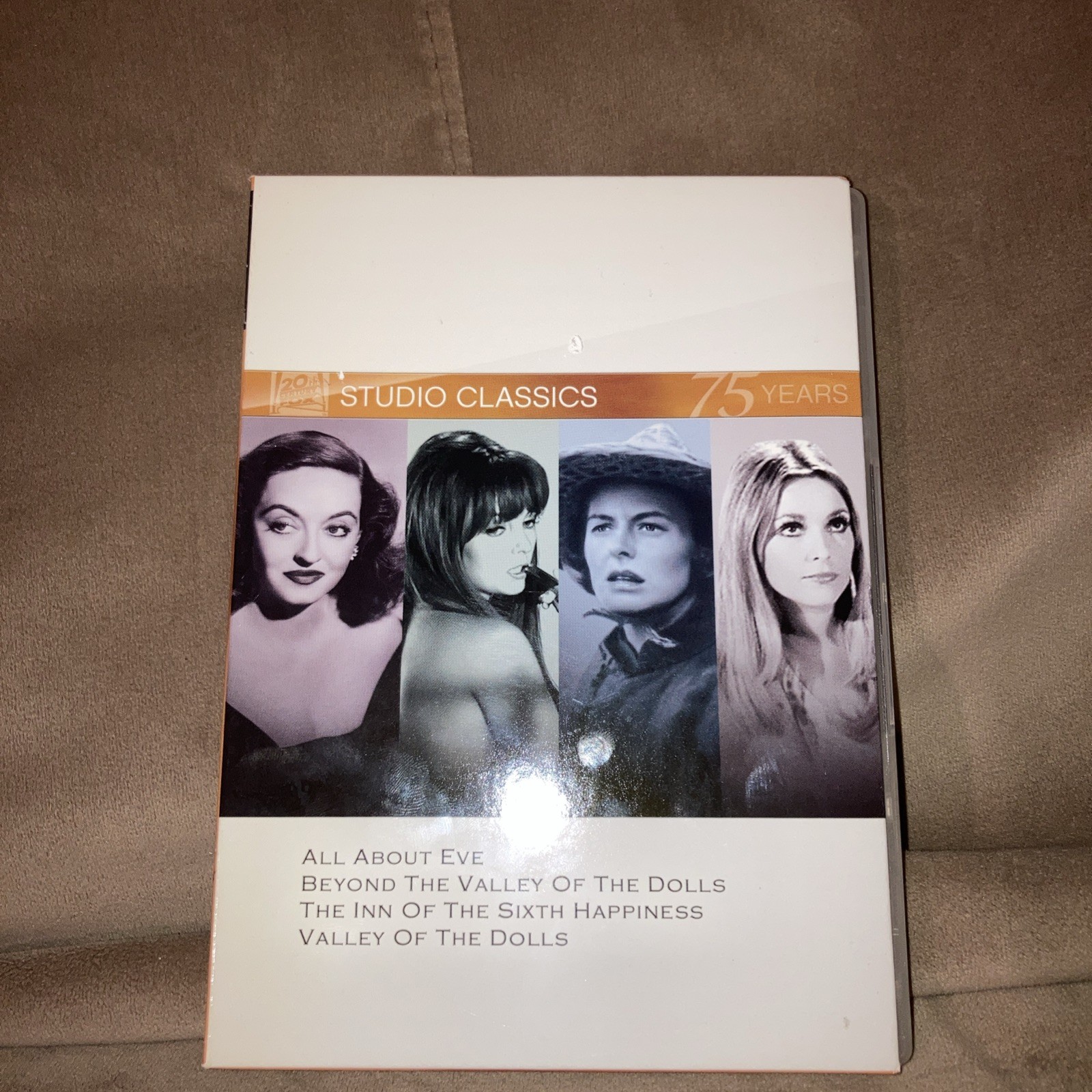 Studio Classics 75 Years DVD Set: All About Eve, Valley of the Dolls & More