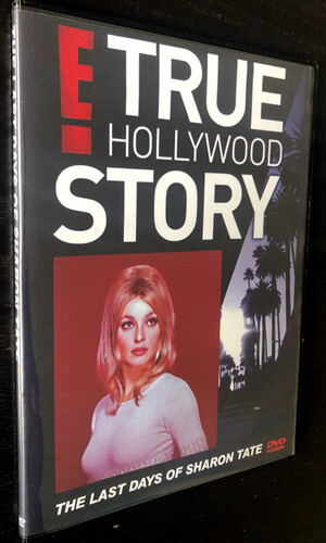 THE LAST DAYS OF SHARON TATE DVD 1999 Jay Sebring Manson