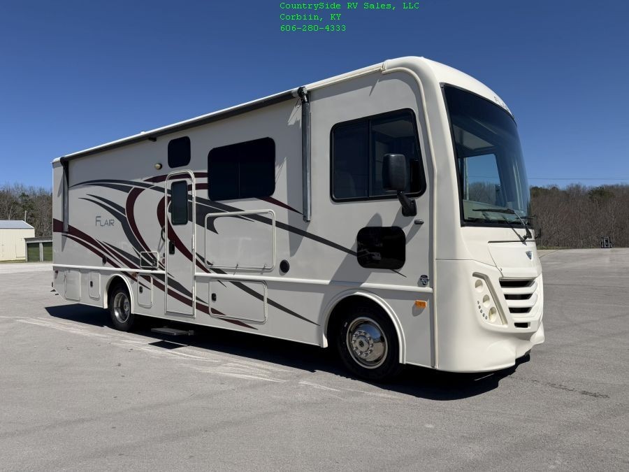 2020 Fleetwood Flair 28A, Motor Home, RV, Class A, Camper, 2 Slides