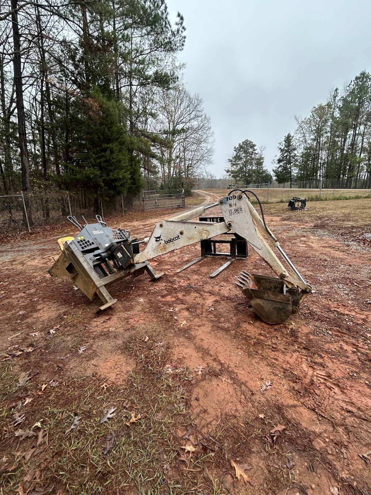Bobcat 709 Backhoe
