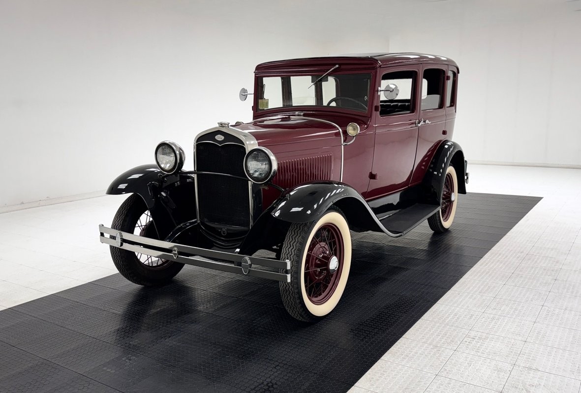 1931 Ford Model A Fordor Sedan