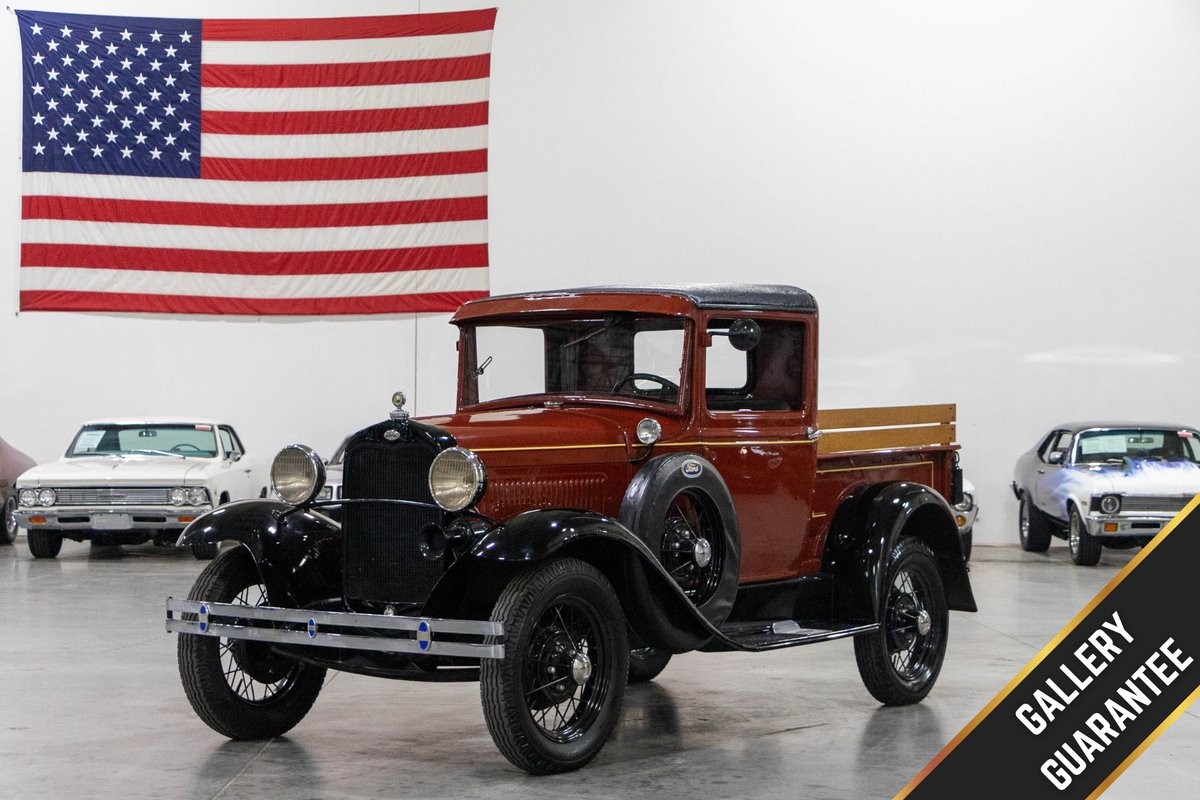 1931 Ford Model A Truck