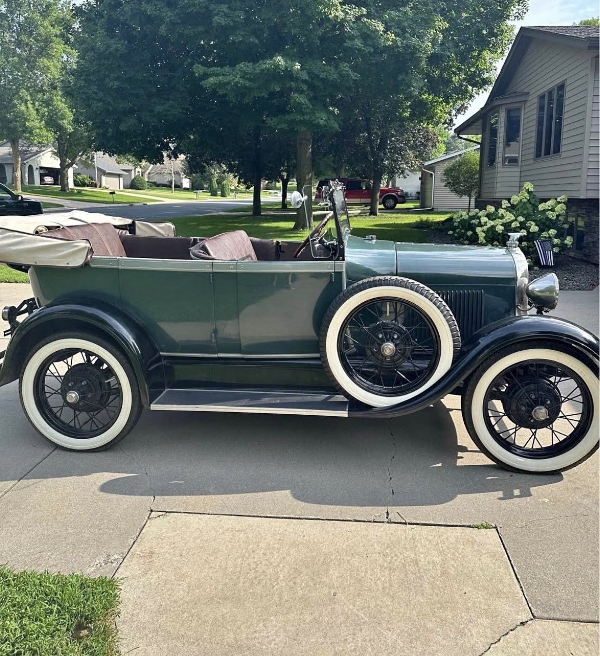 1928 Ford Model A Phaeton