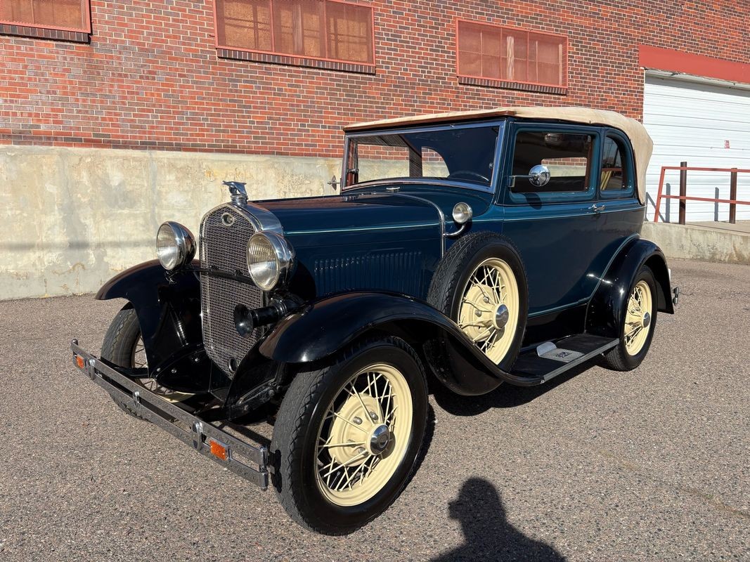 1931 Ford Model A 400 400 Very hard to find Model A400 convertible sedan