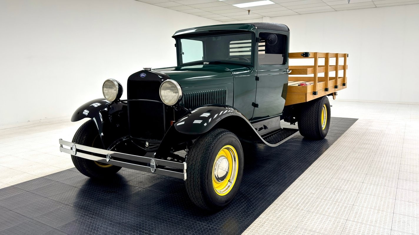 1930 Ford Model A Stakebody Pickup